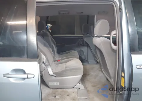 2008 Toyota Sienna Xle из США, поврежденный, VIN 5TDZK22C28S172575